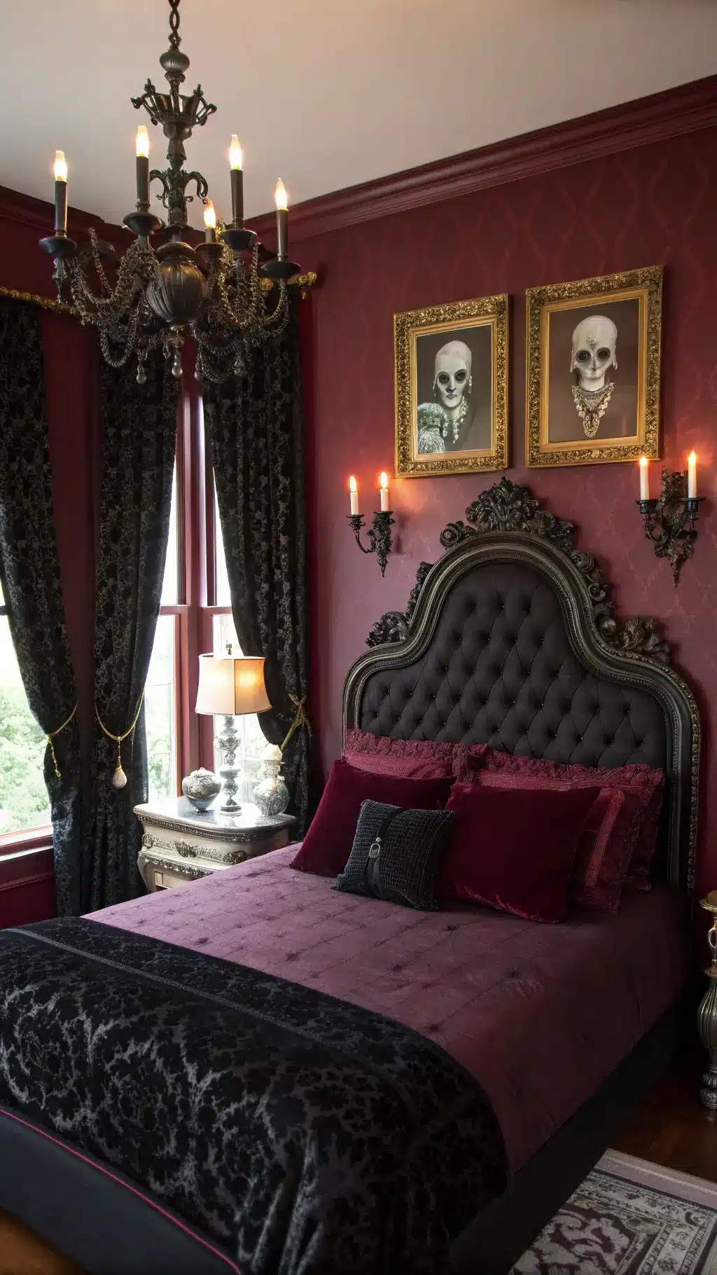 Cozy Bedroom Halloween