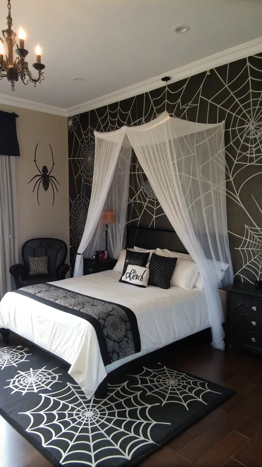 Halloween Decor Bedroom