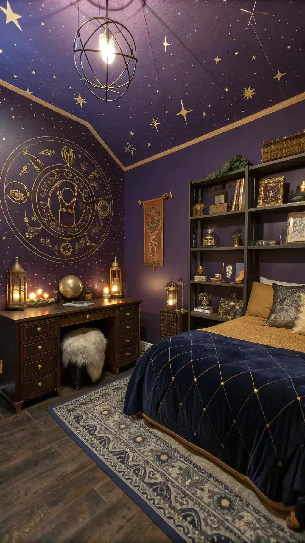 Halloween Decor Bedroom