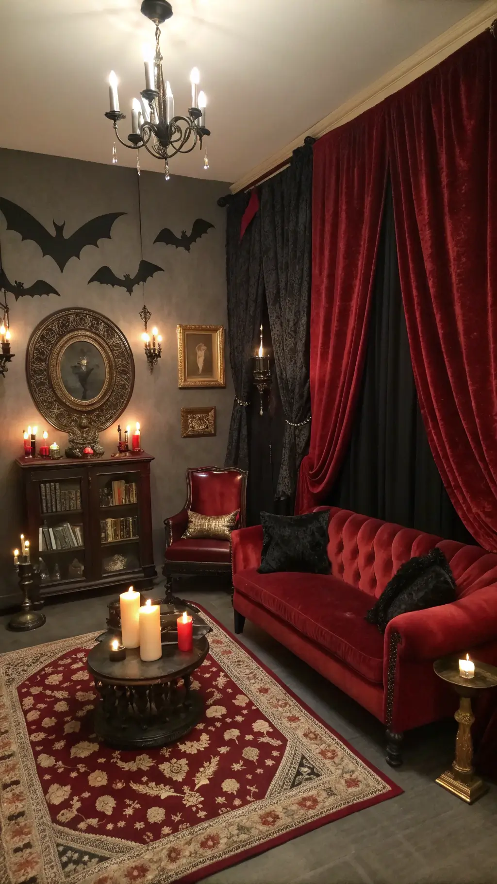 Halloween Decor Living Room