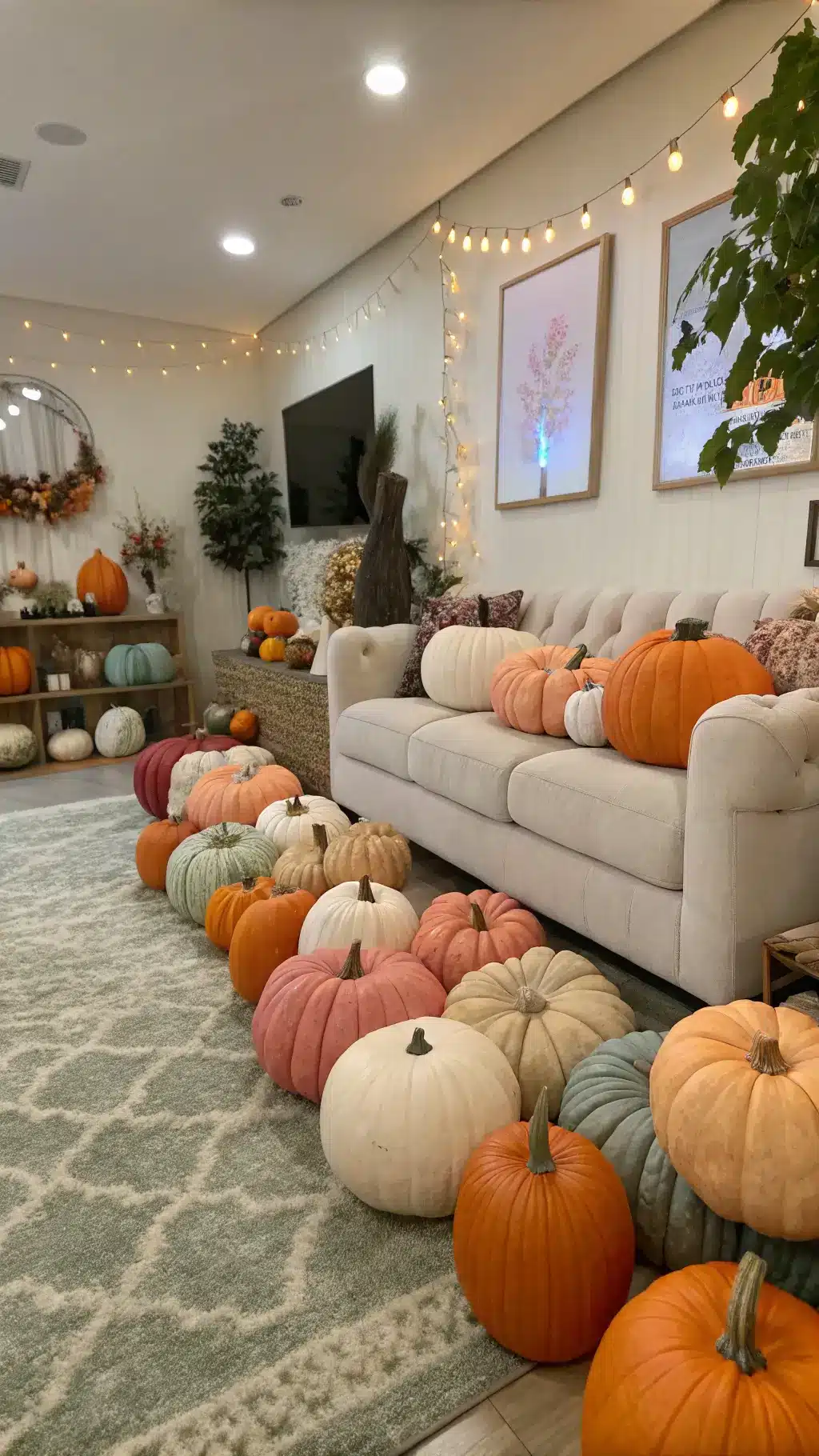 Halloween Decor Living Room