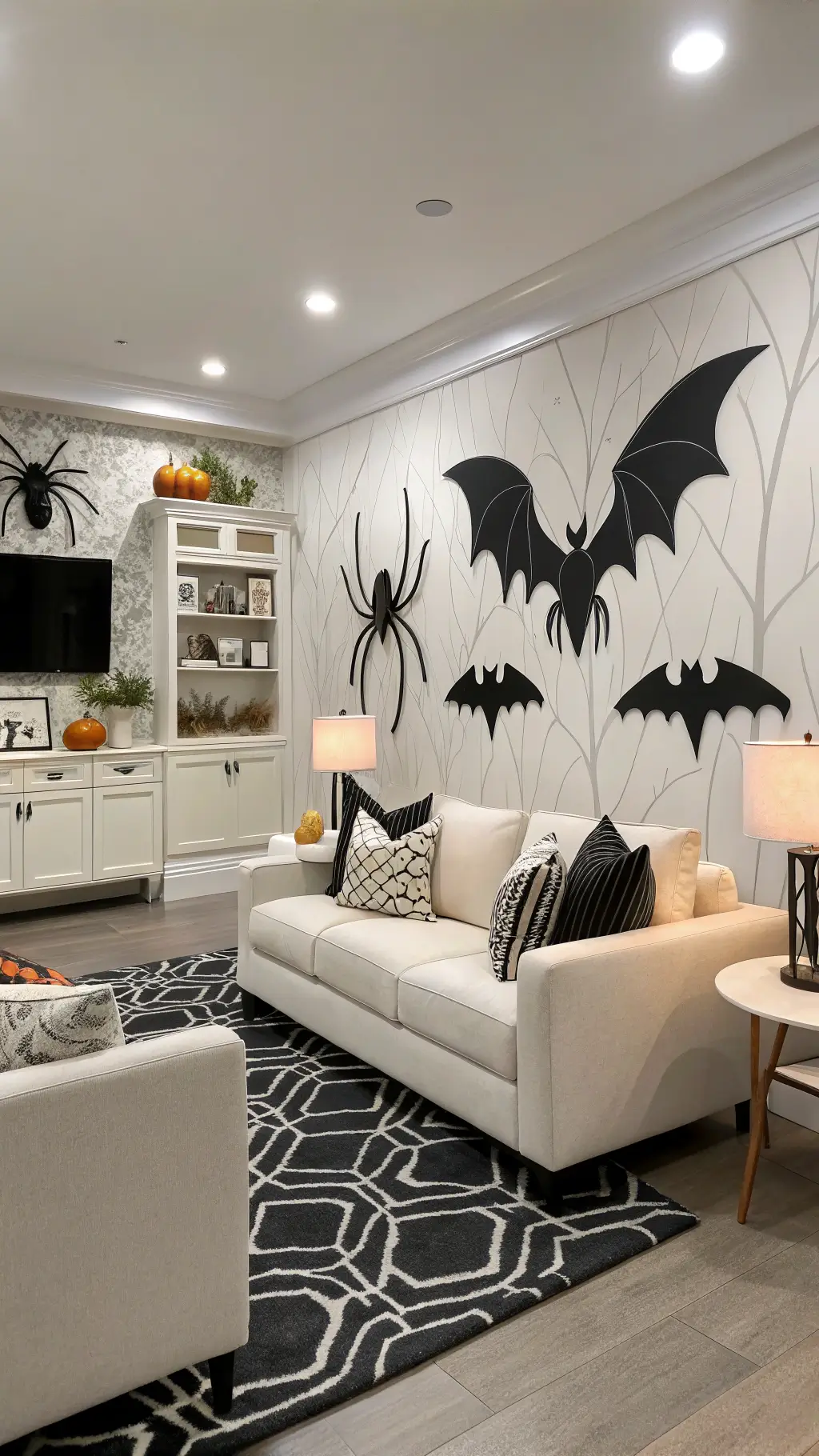 Halloween Decor Living Room