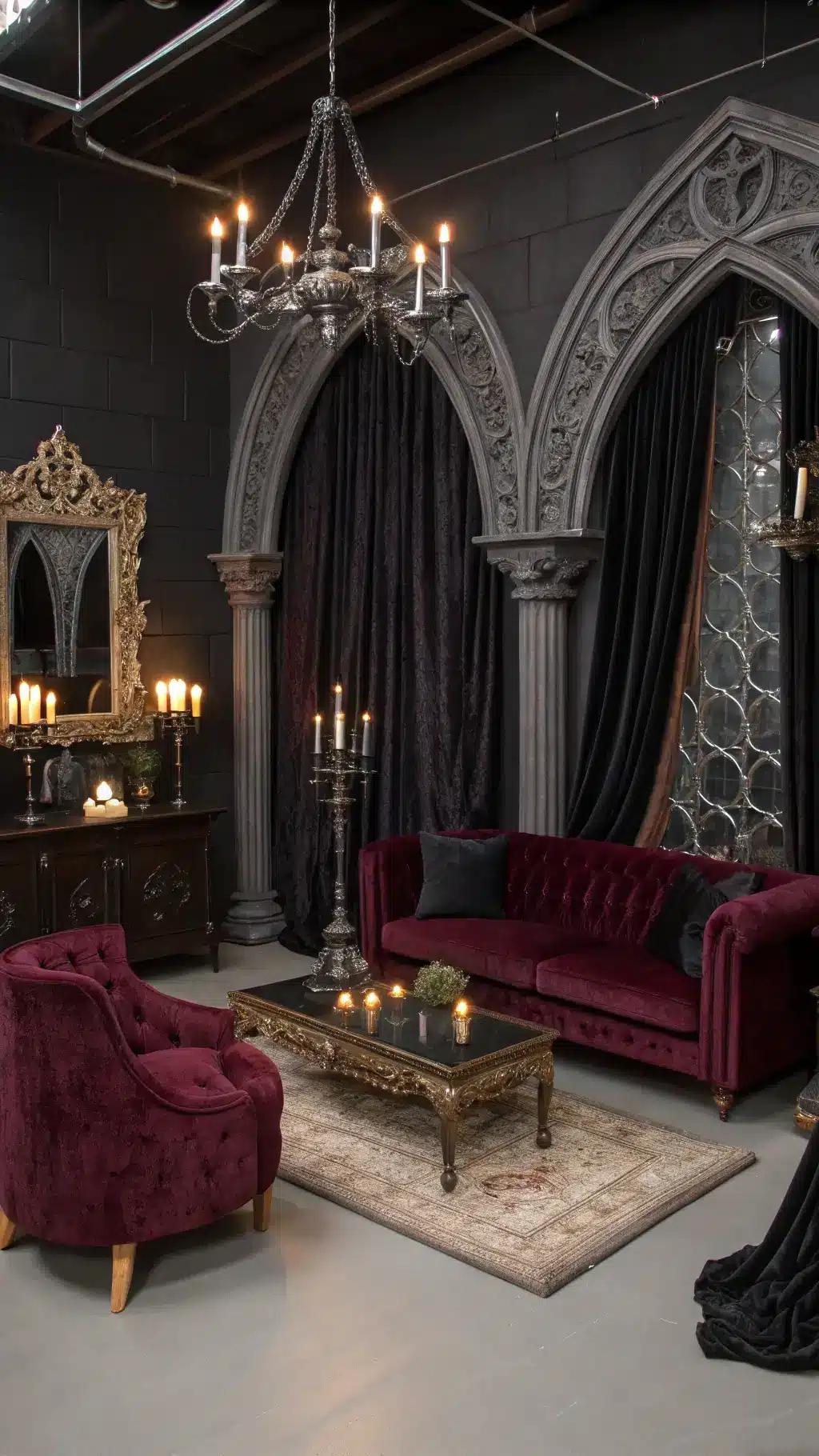 Halloween Decor Living Room