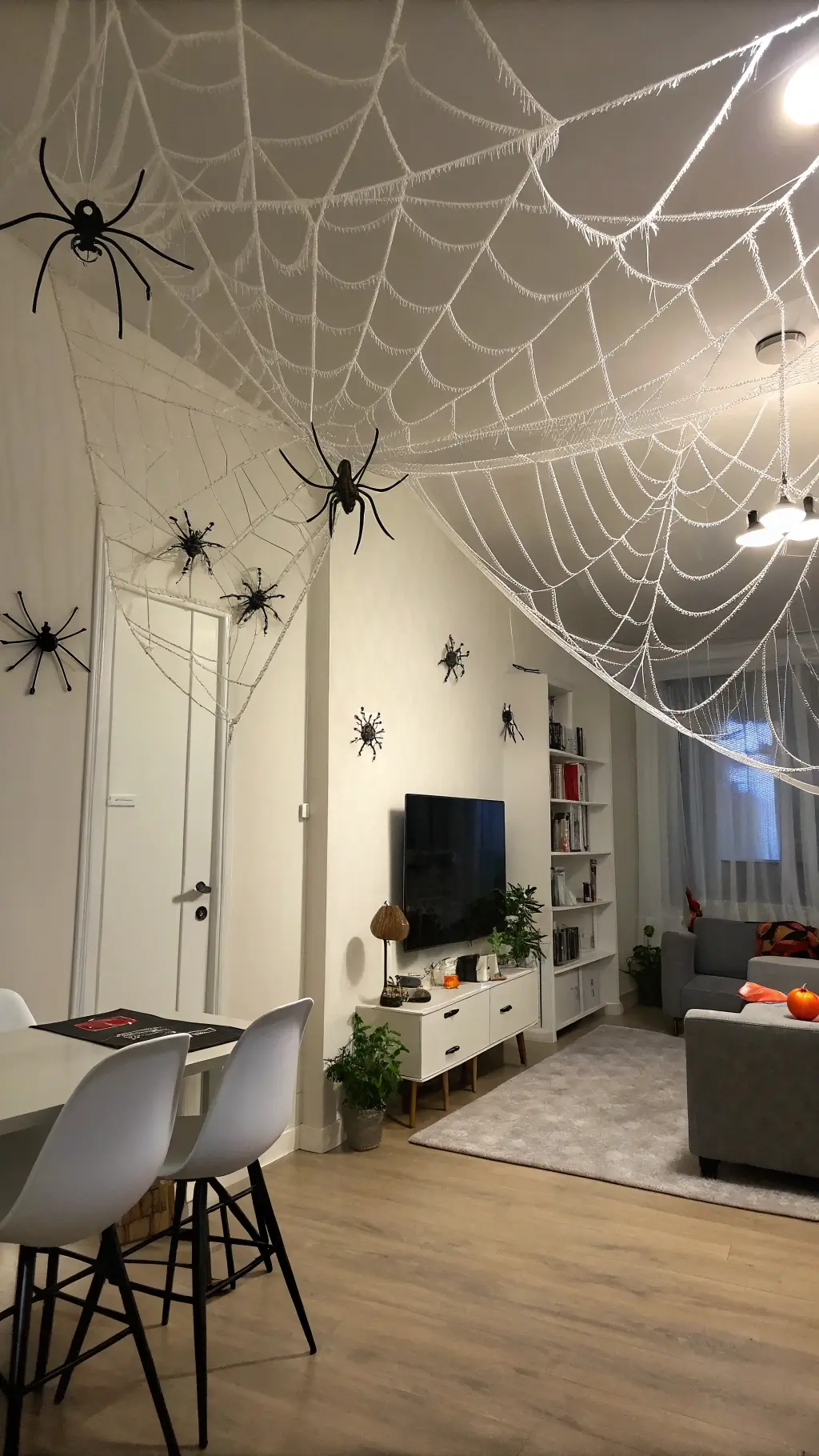 Halloween Decor Small Apartment