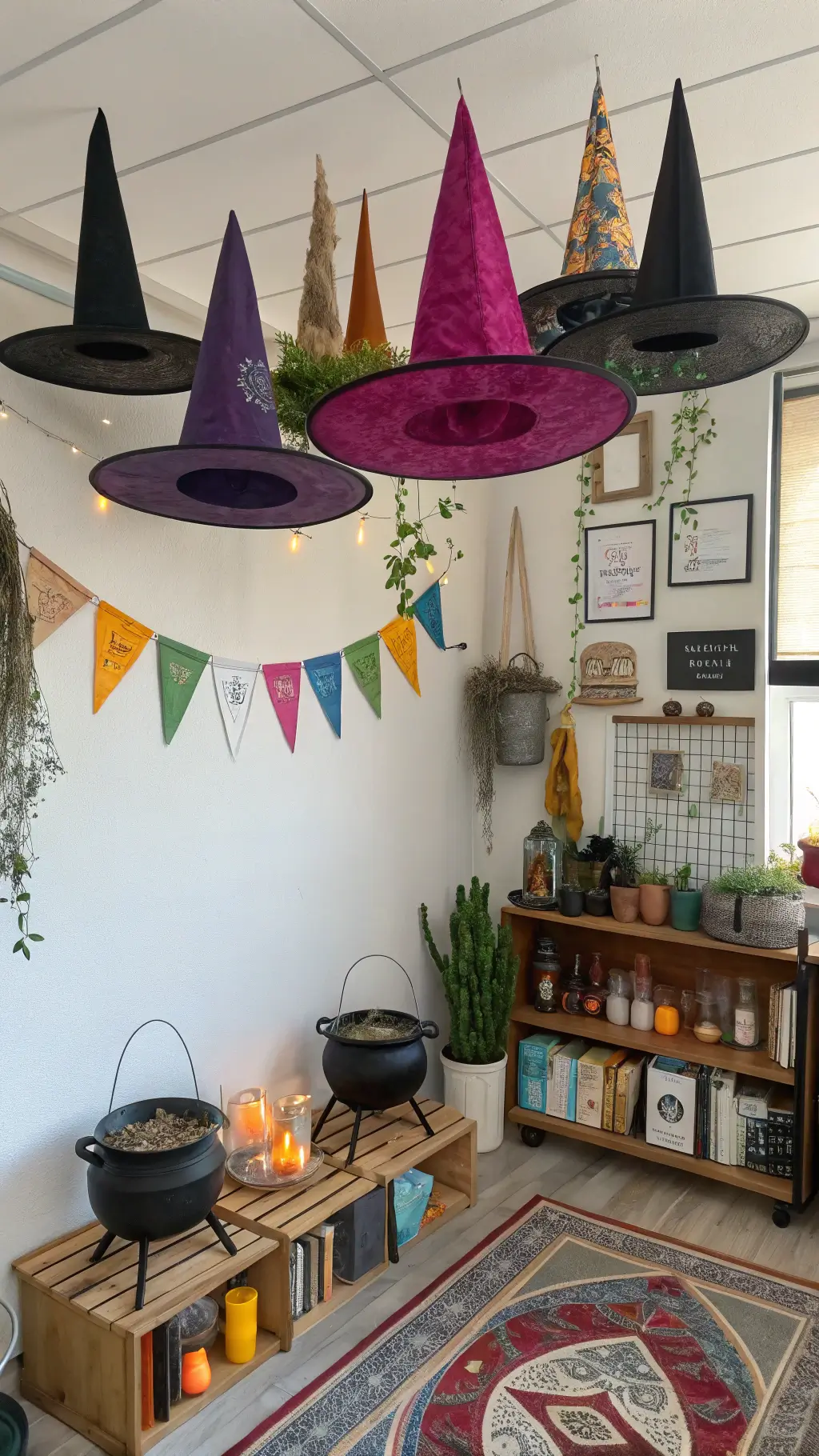 Halloween Decor Small Apartment