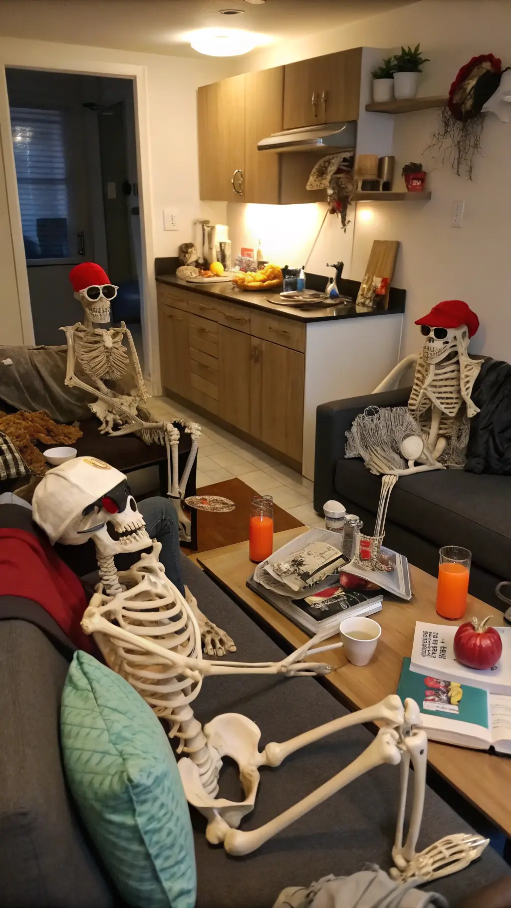 Halloween Decor Small Apartment