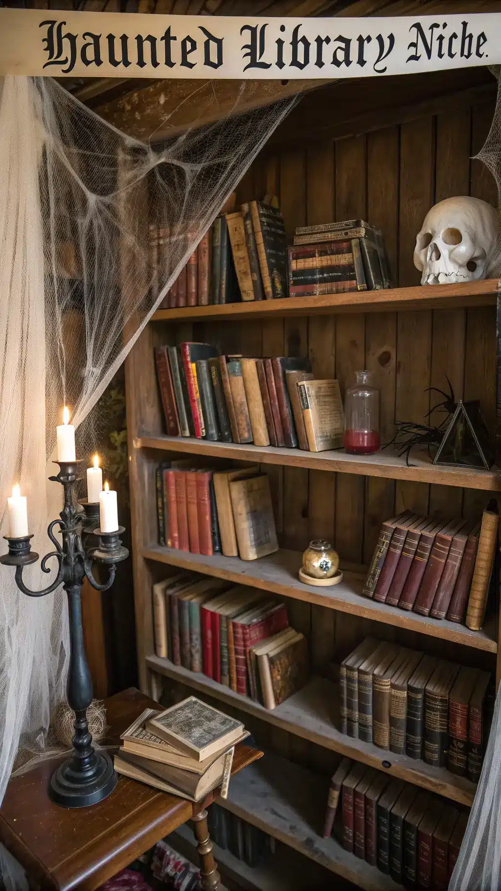 Halloween Decor Small Apartment