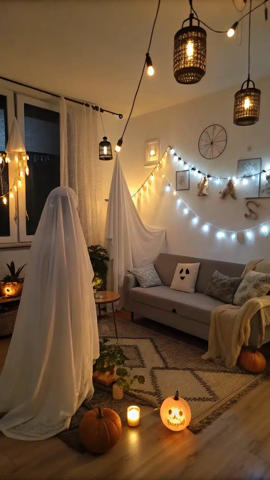 Halloween Decor Small Apartment