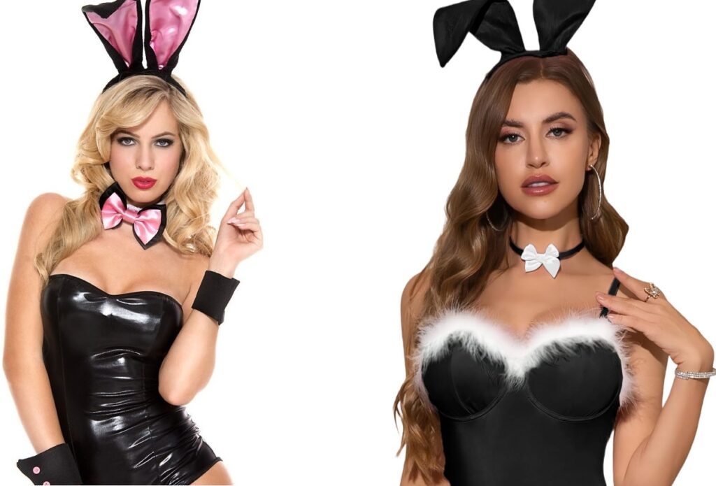Playboy Bunny Halloween Costume