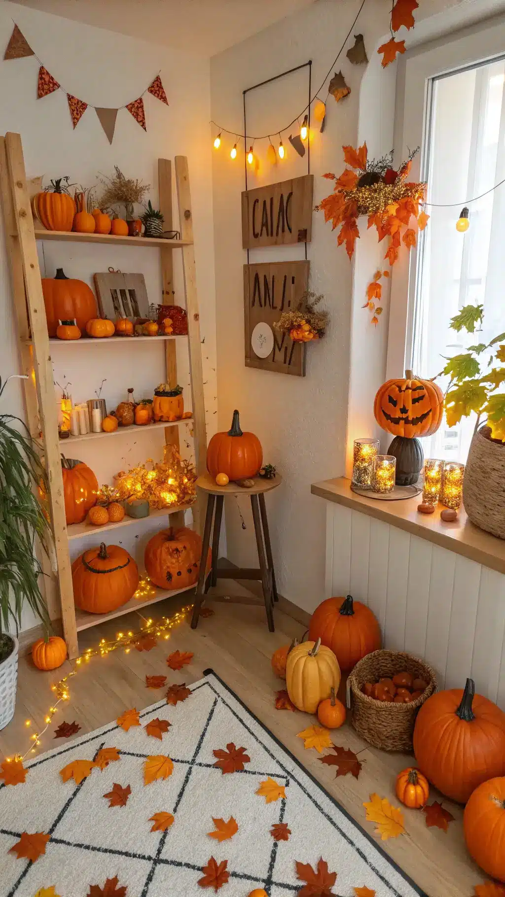 indoor halloween decor ideas