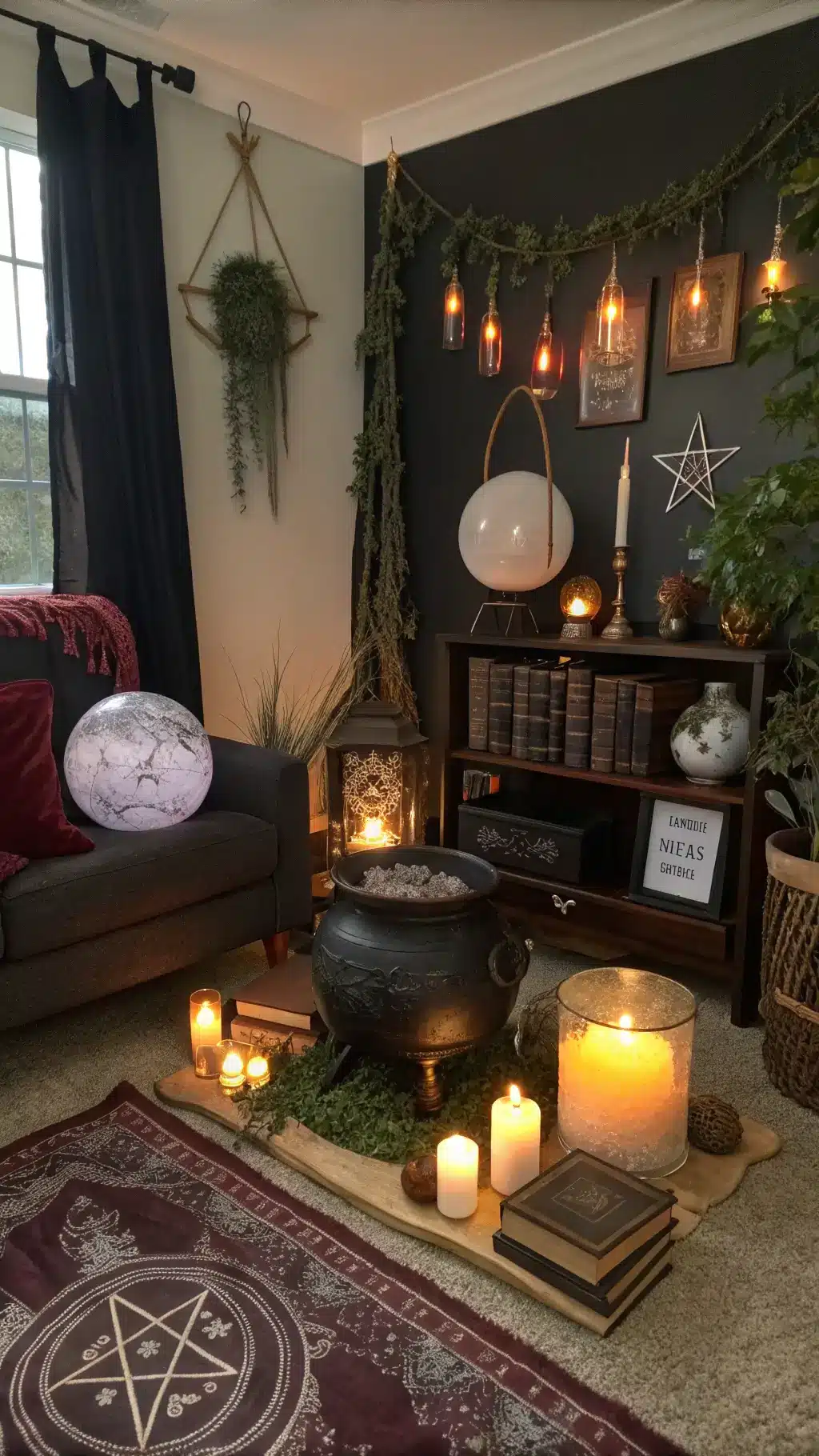 indoor halloween decor ideas