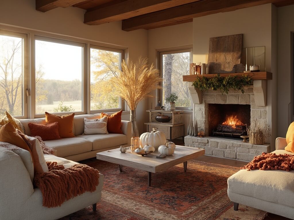 Cozy Fall Decorations: Transform Your Home with Autumn Charm - Jenna Living
