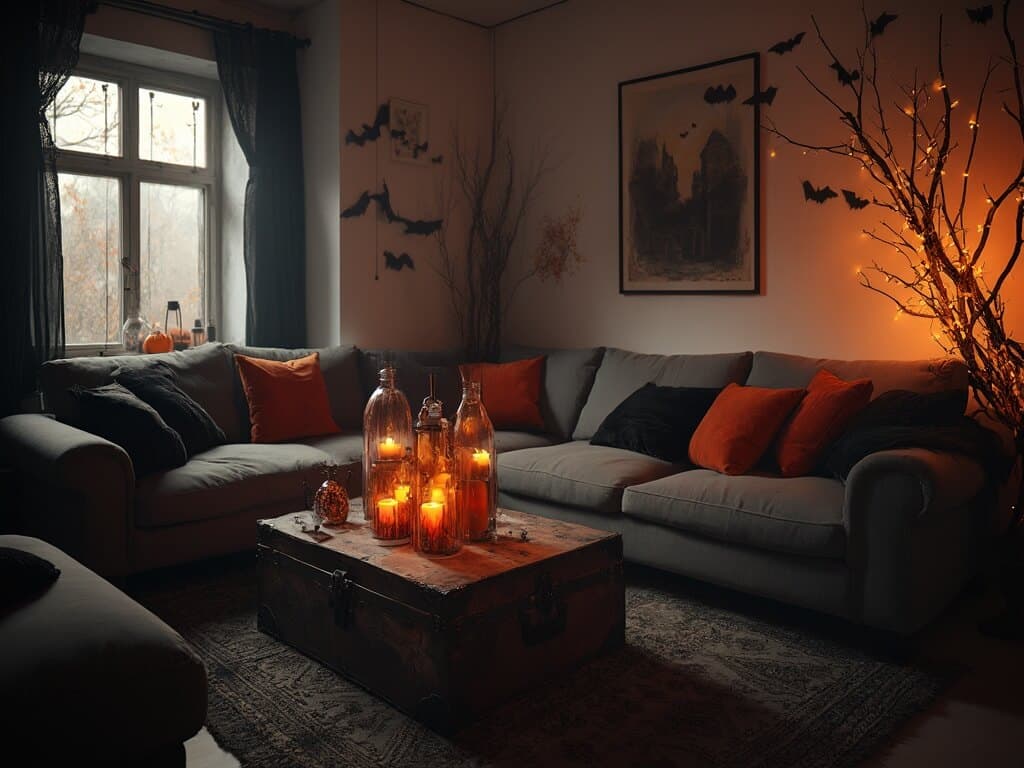 Haunting Halloween Apartment Decor: Transform Your Space Without ...