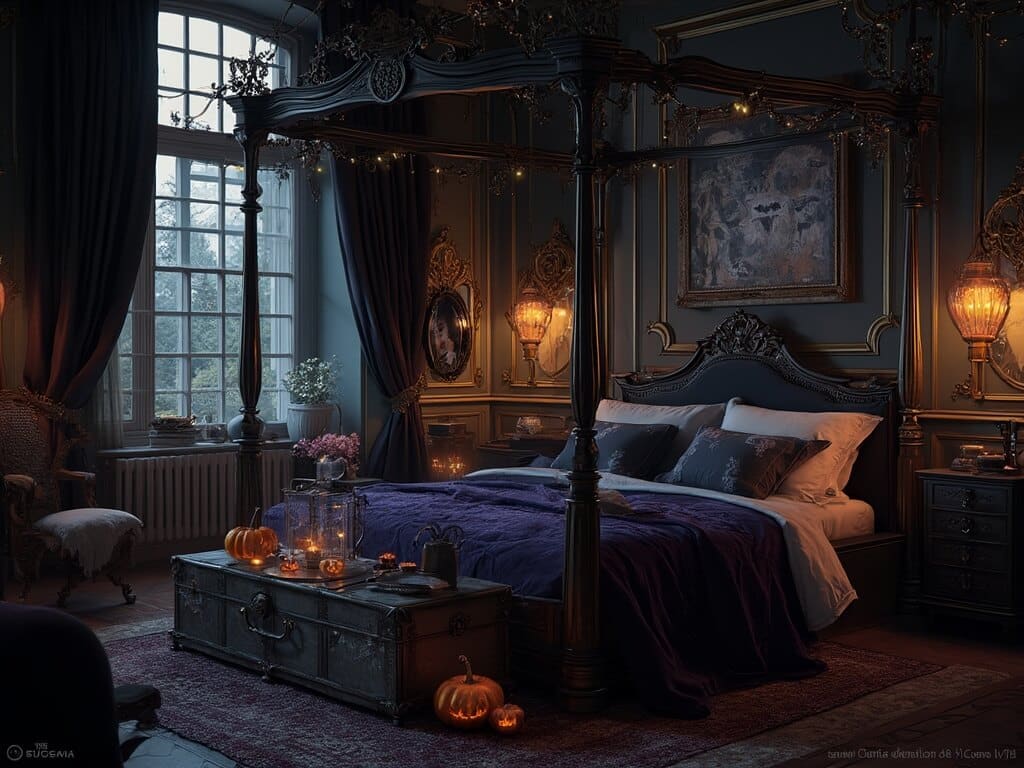 Spooky Sweet Dreams: Transform Your Bedroom into a Halloween Haven ...