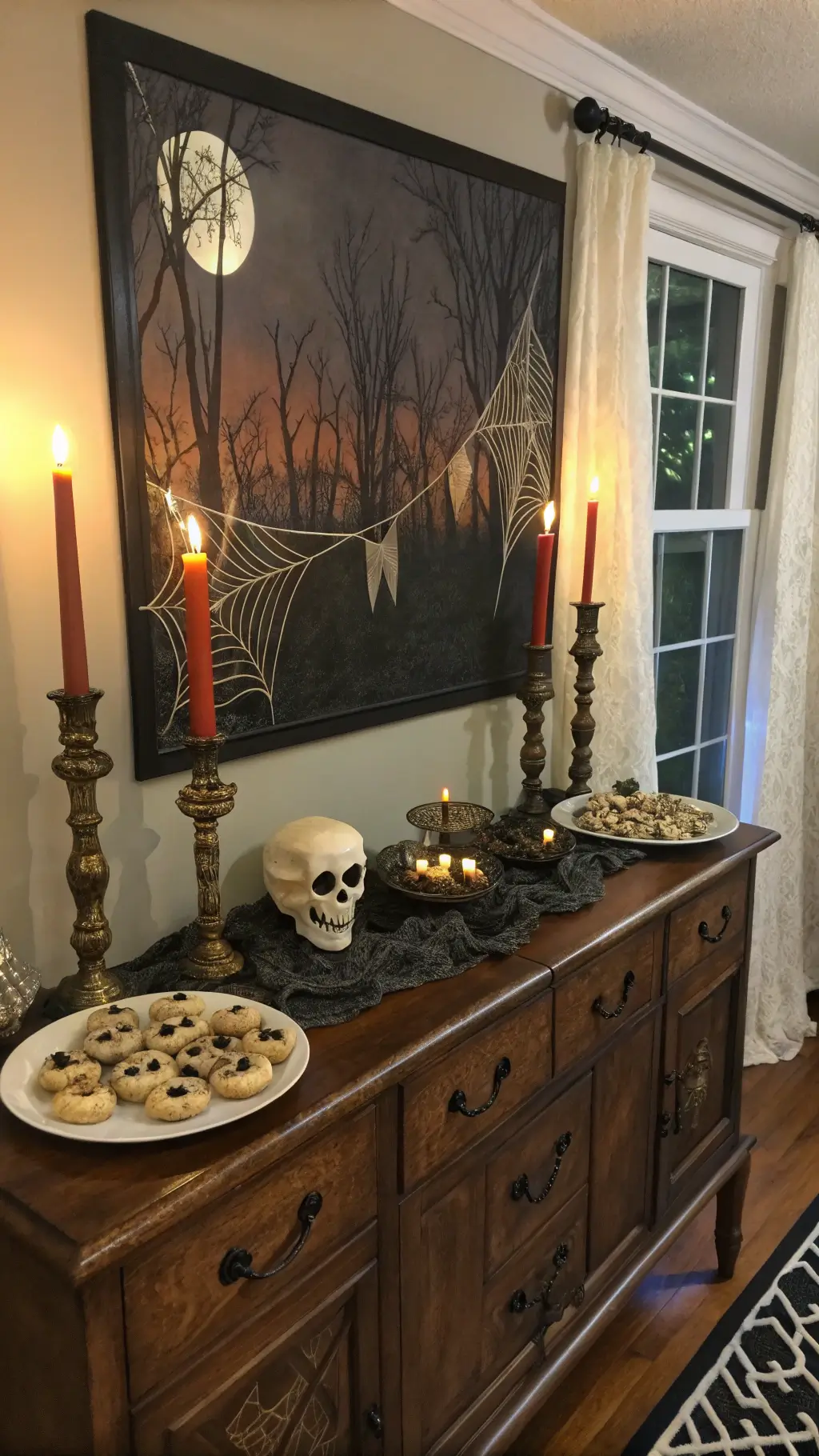 vintage halloween decor