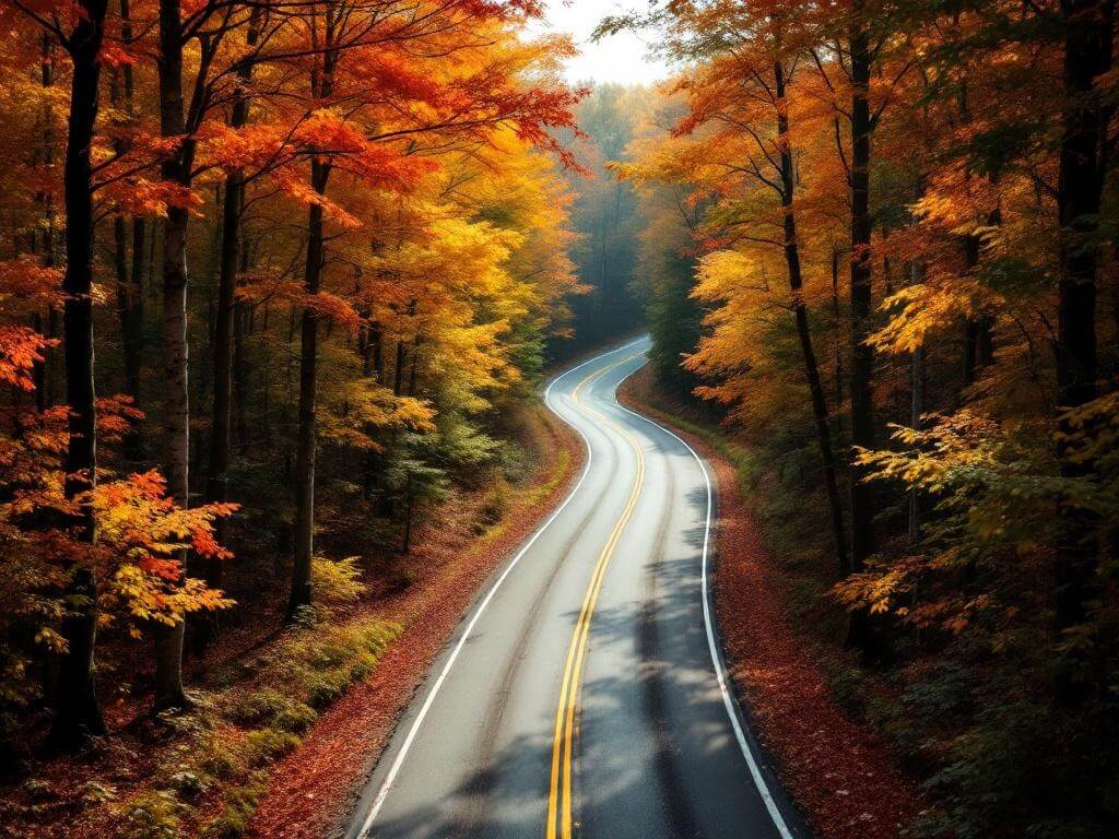 The Tunnel of Trees Michigan Drive That'll Make You Question Everything