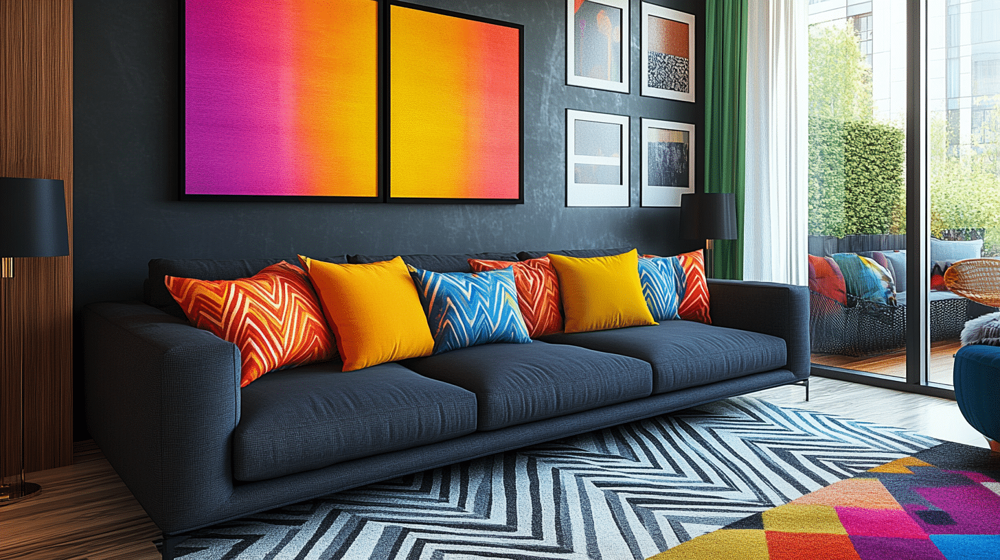 27 Dark Grey Sofa Living Room Ideas That Feel Relaxed And Happy - Jenna ...