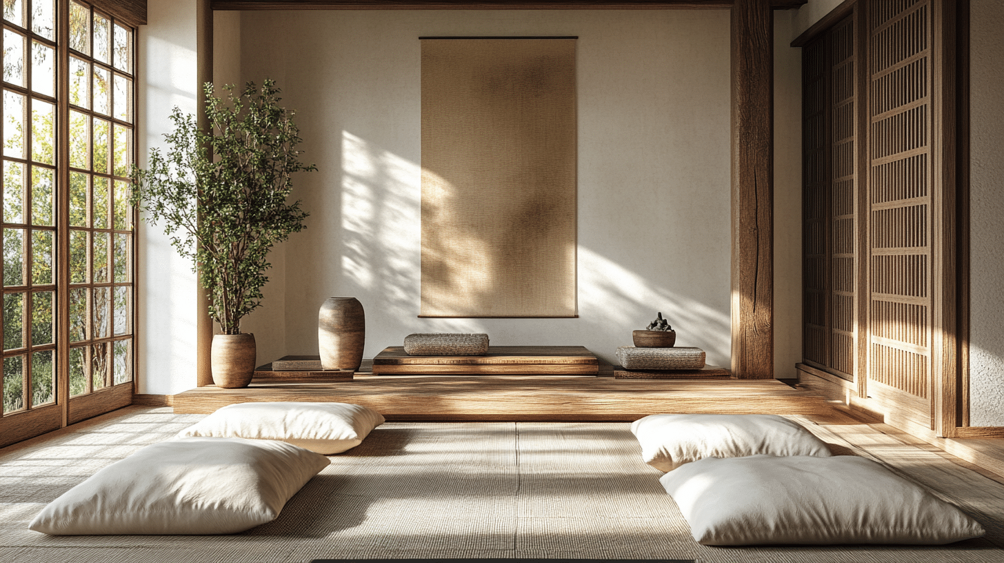 27 Wabi Sabi Japandi Living Room Ideas That Feel Soft And Soulful ...