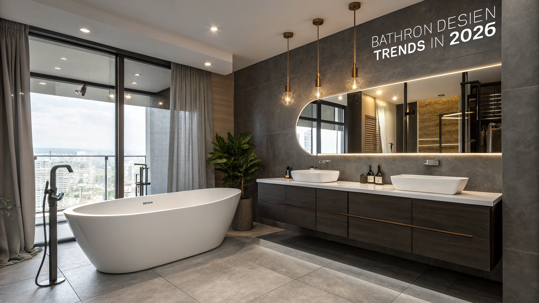 2026 Bathroom Trends That Will Transform Your Space Into Luxury - Jenna