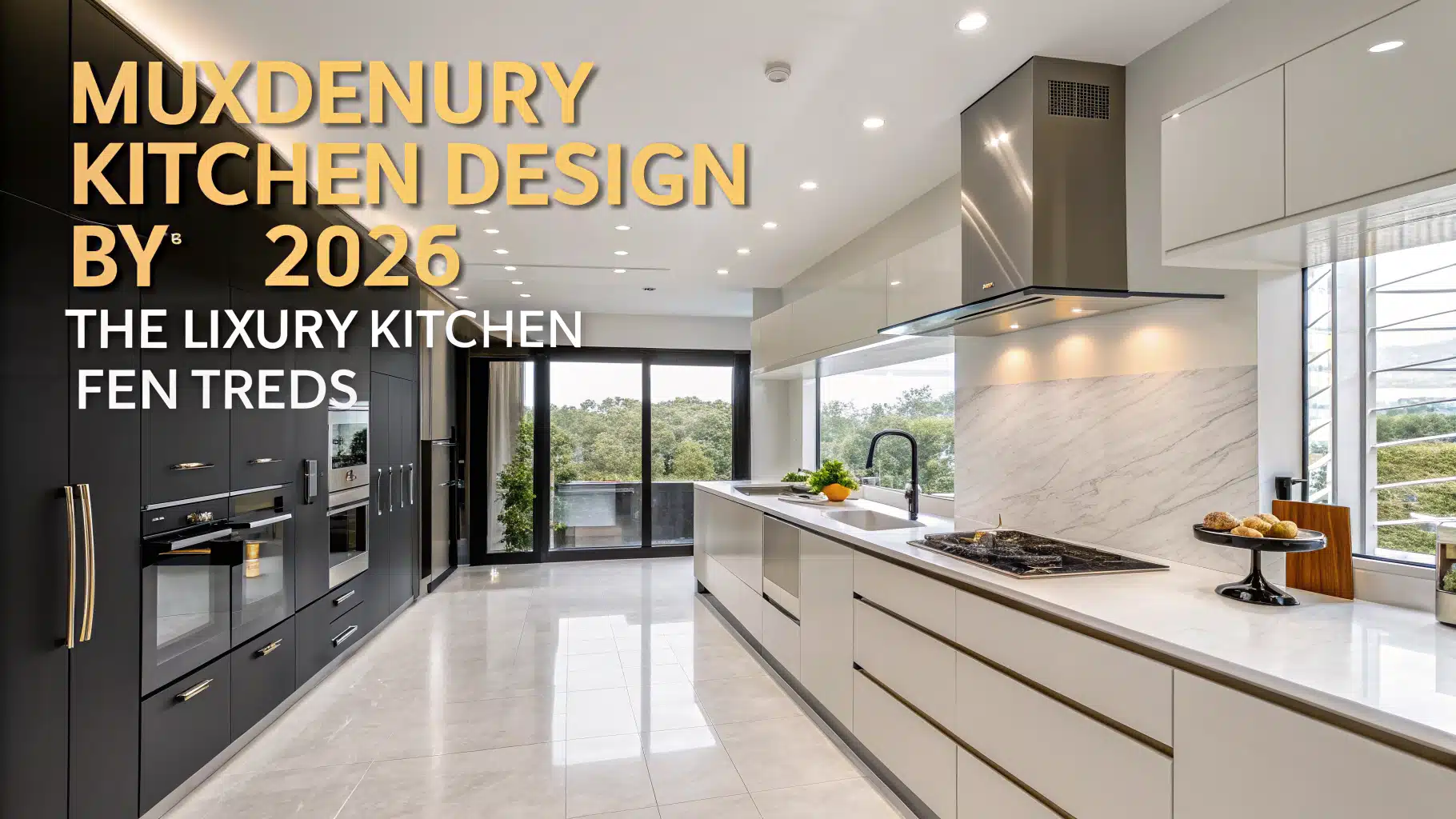 2026 Kitchen Trends That Will Revolutionize Your Culinary Space - Jenna ...