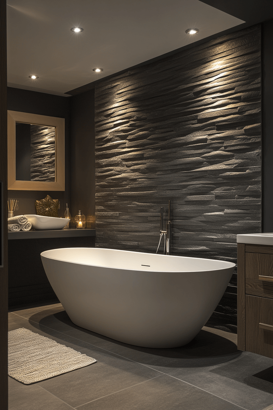 27 Dark Grey Bathroom Ideas That Turn Everyday Baths Luxurious Jenna 27 Dark Grey Bathroom Ideas That Turn Everyday Baths Luxurious Jenna
