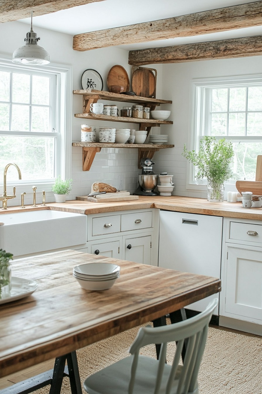 Rustic Vintage Home Warmth