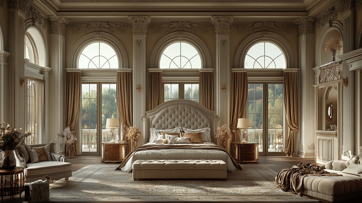 27 Antique Bedroom Ideas That Bring Timeless Charm Home - Jenna Living