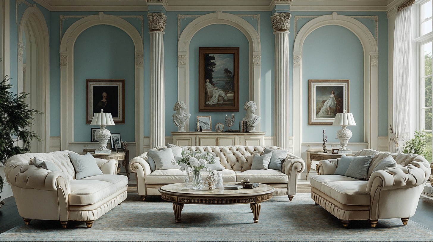 27 Antique Living Room Ideas That Create a Comfortable Classic Look ...