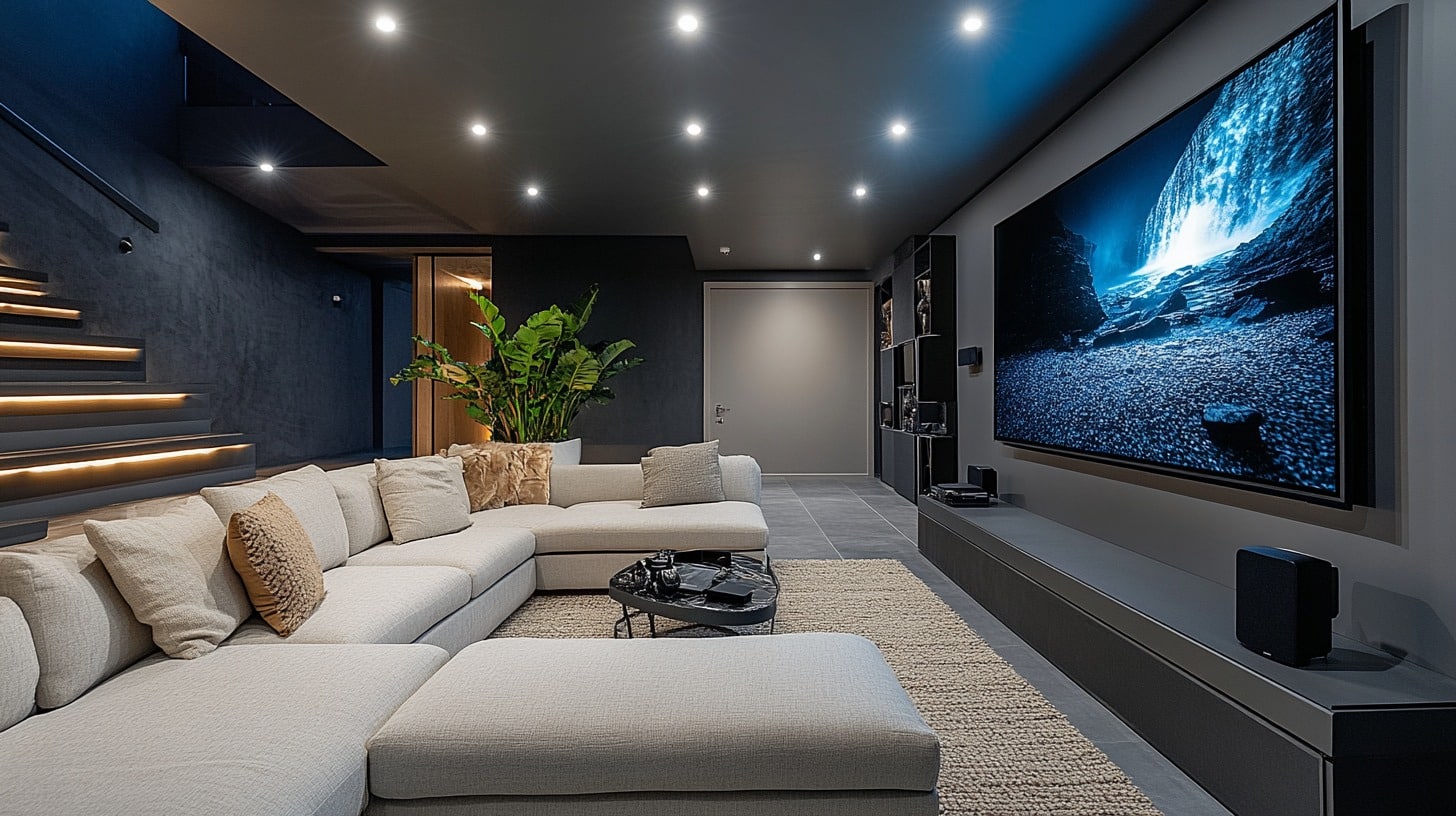 27 Basement Family Room Ideas That Create The Perfect Family Escape ...