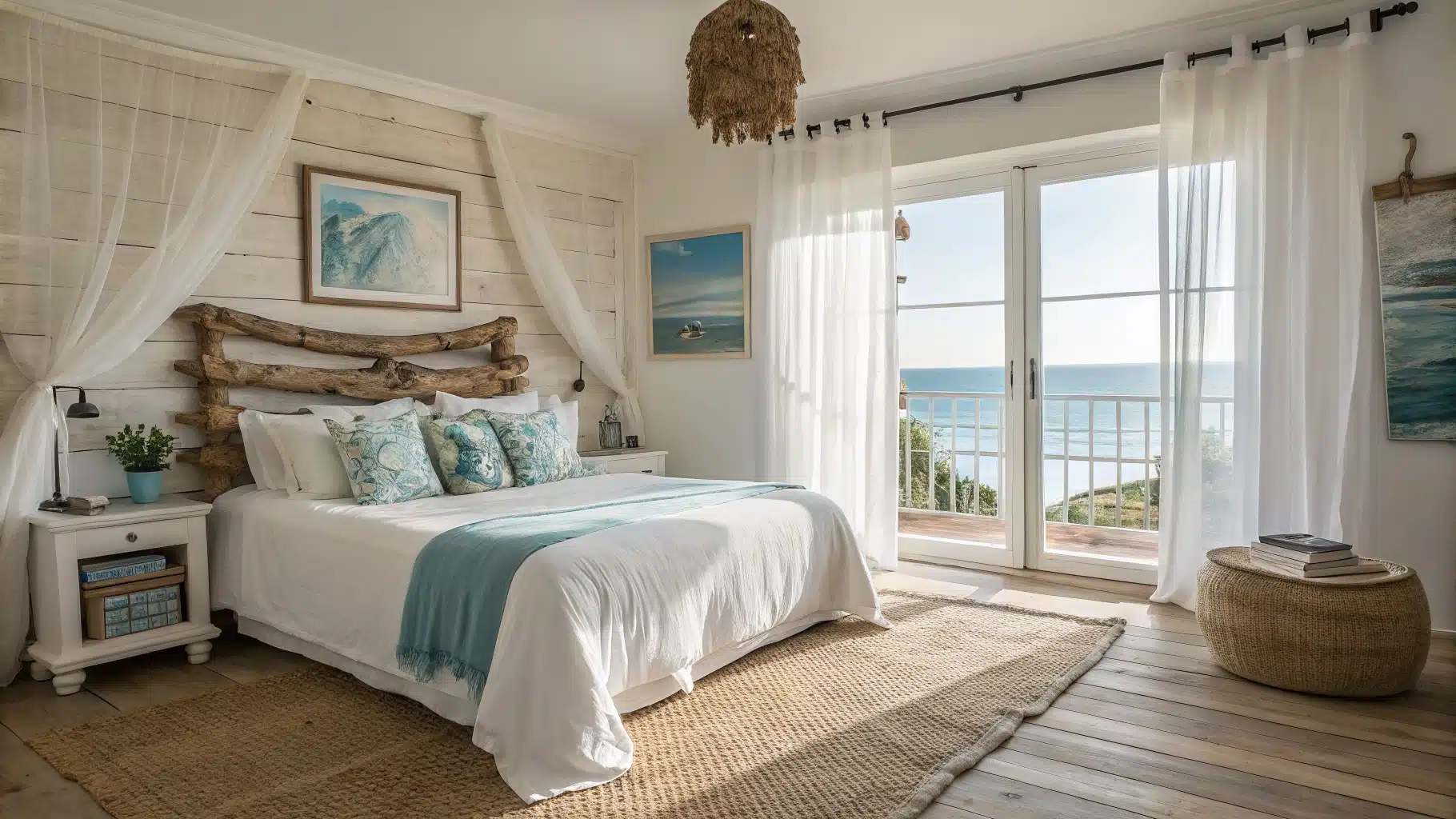 27 Beach Bedroom Ideas That Bring the Ocean Straight to Your Door ...