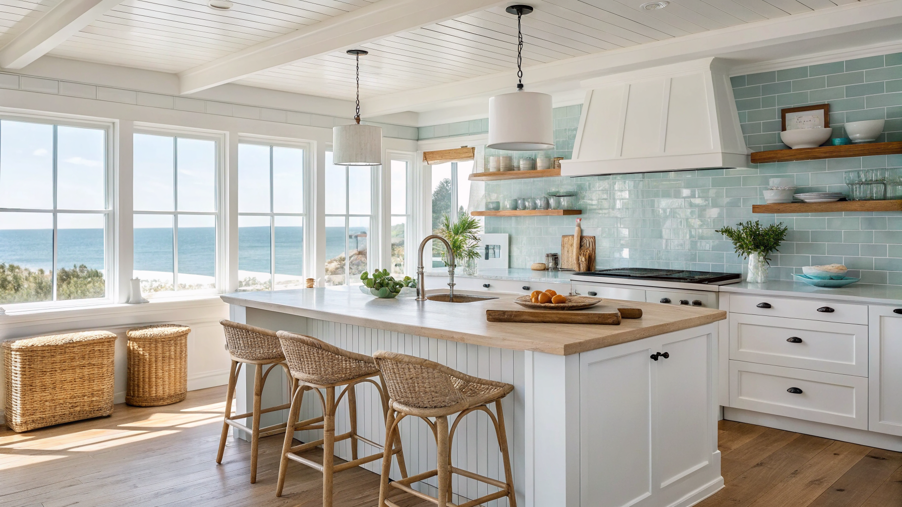 Cool Review About Beach House Kitchen Ideas Pictures With Fascinating Pictures