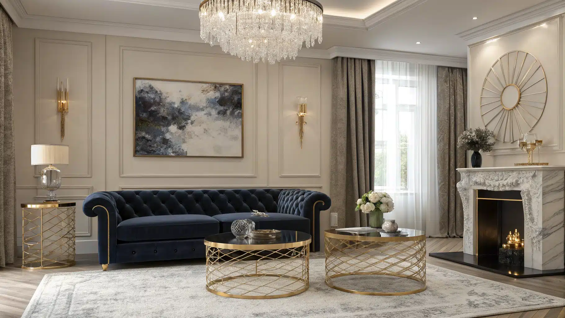 27 Elegant Living Room Design Ideas That Redefine Sophistication ...