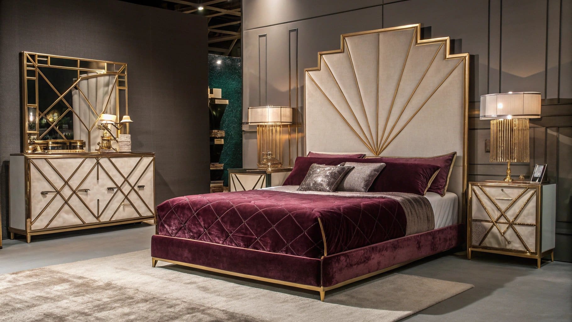 27 Neo Deco Bedroom Ideas That Bring Art Deco Luxury to Your Sleep ...