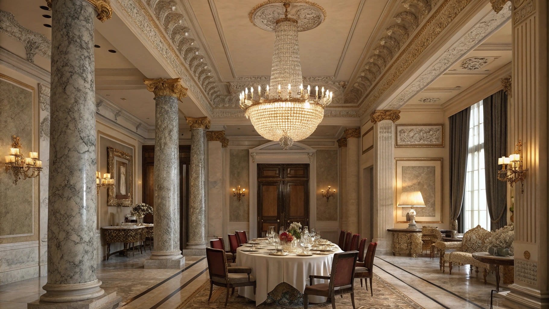 27 Neoclassical Dining Room Ideas That Make Every Meal Feel Like a ...