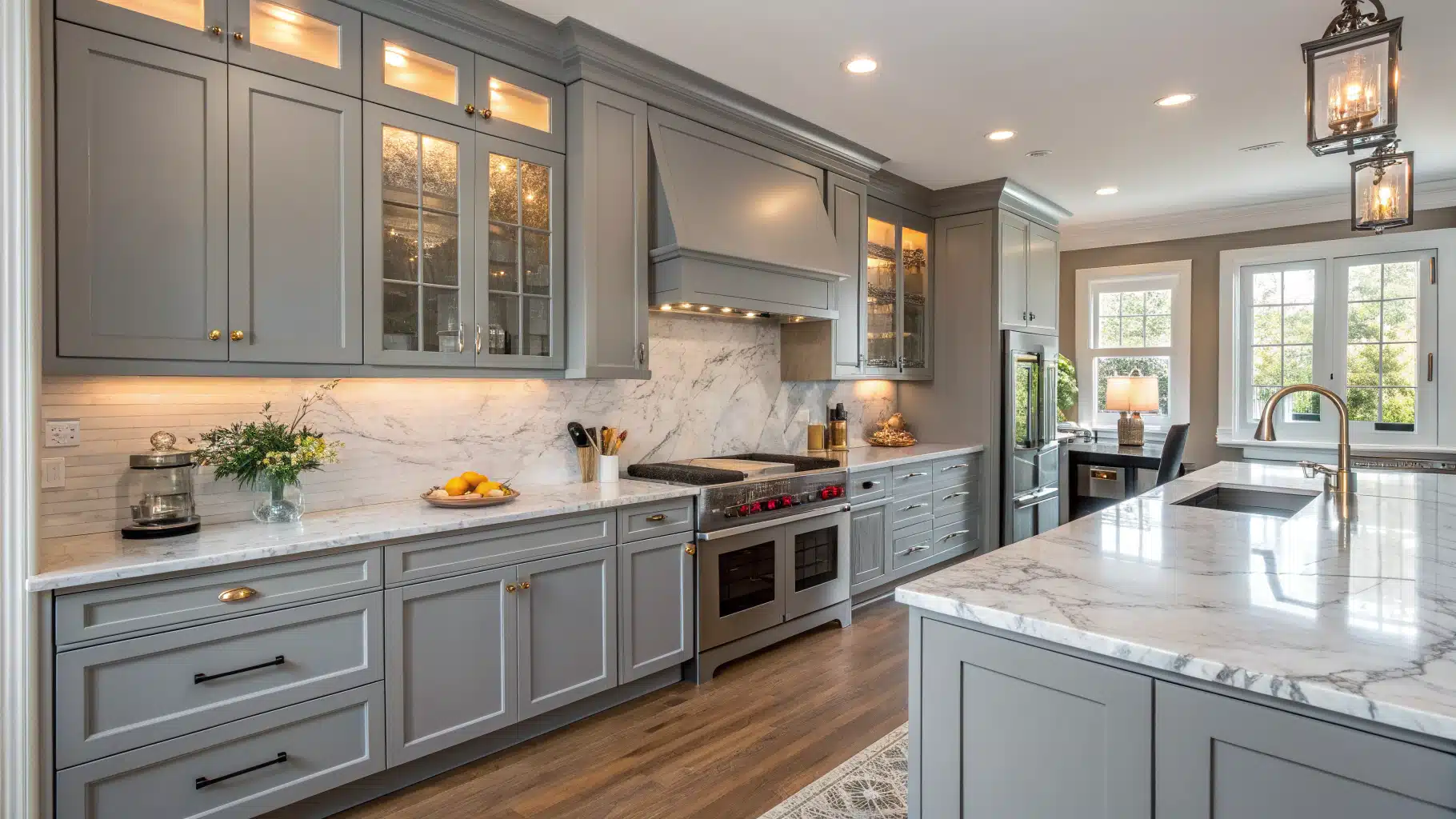 27 Gray Kitchen Cabinets That Will Make You Rethink Your Entire Kitchen ...