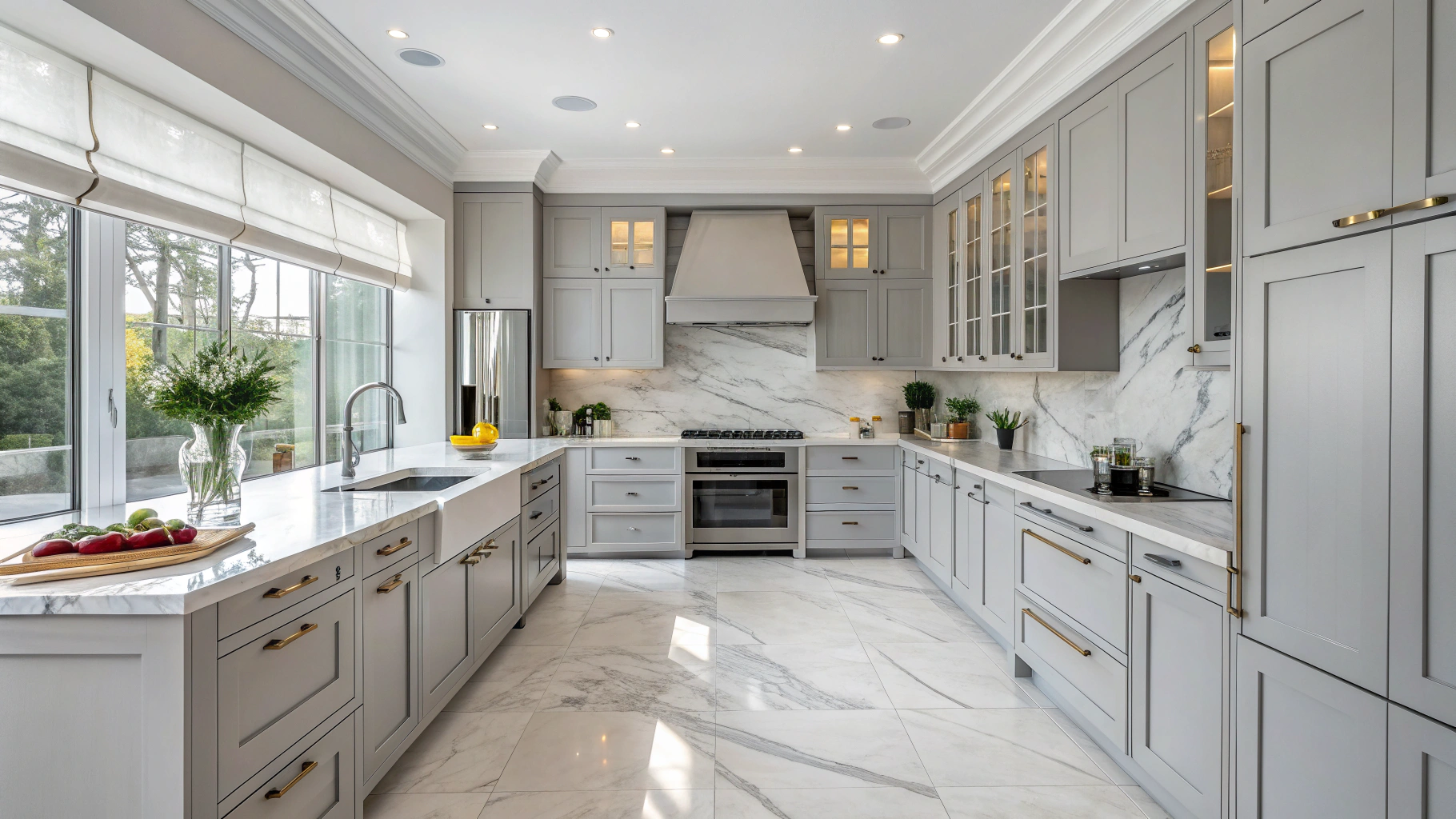 27 Light Grey Kitchen Cabinets That Will Make Your Space Feel Instantly