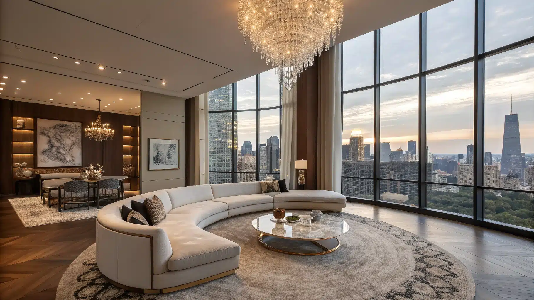 27 Modern Luxury Living Room Ideas That Define Ultimate Sophistication ...