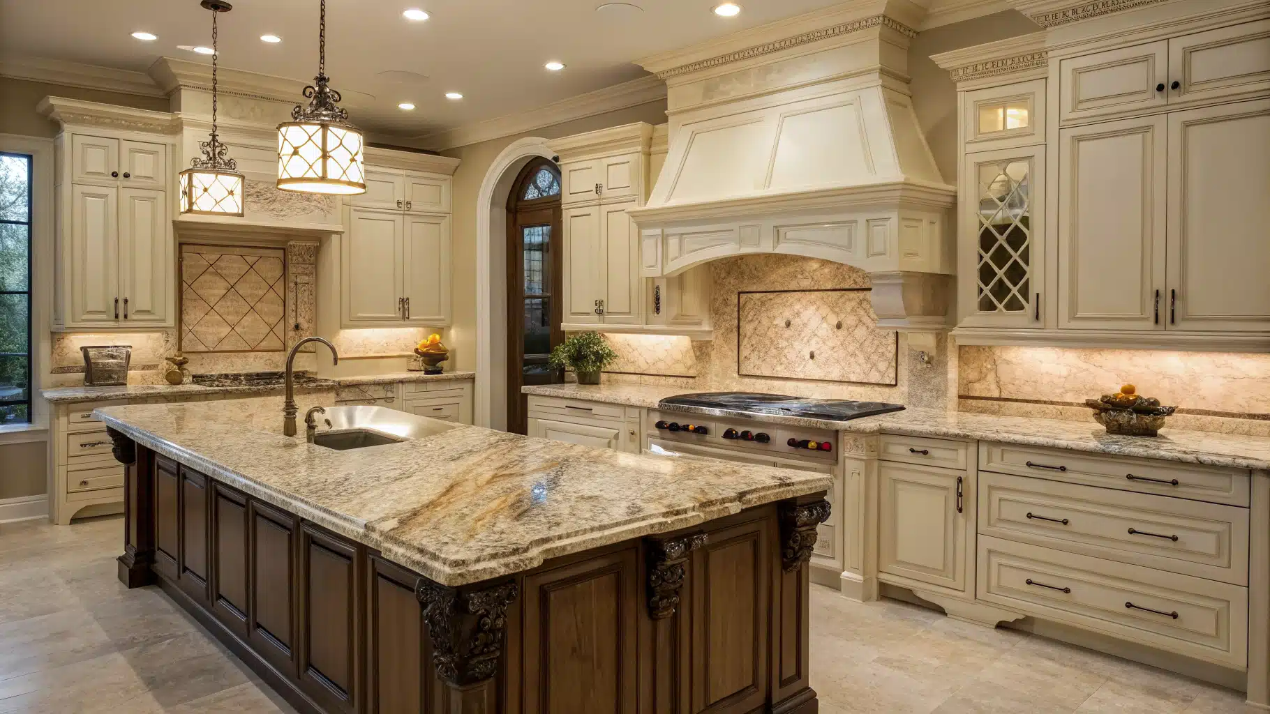 27 Granite Countertops That Elevate Your Kitchen to Luxury Status ...