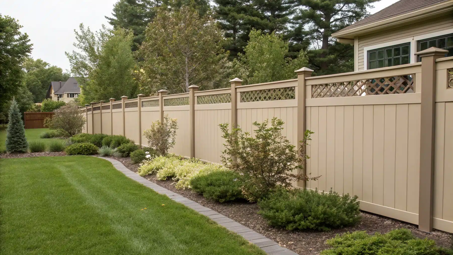 27 Backyard Fence Ideas For Privacy That Looks Good Too - Jenna Living