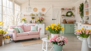 Farmhouse Spring Home Decor Ideas
