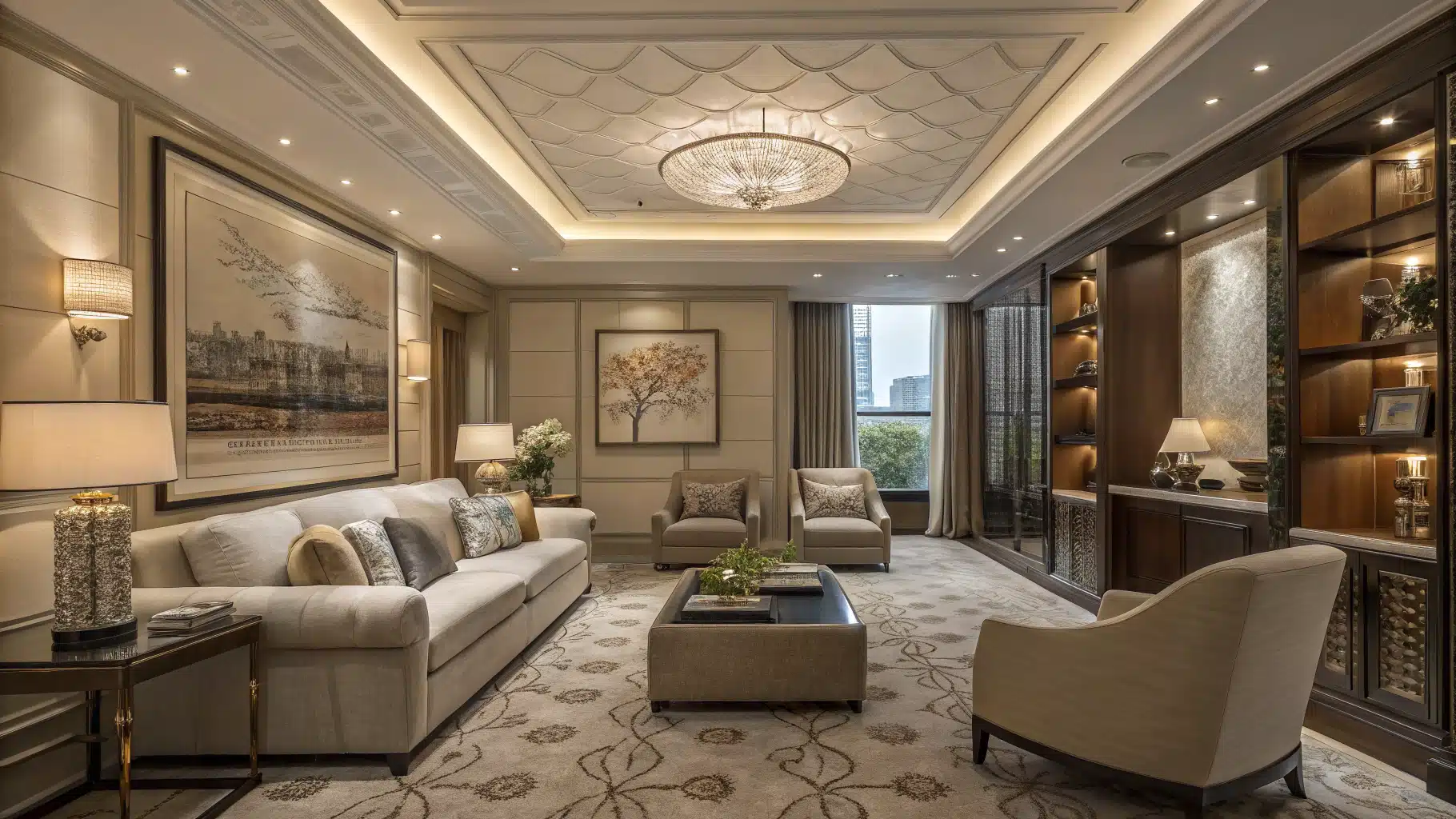 27 Luxurious Living Rooms That Redefine Sophisticated Entertaining ...