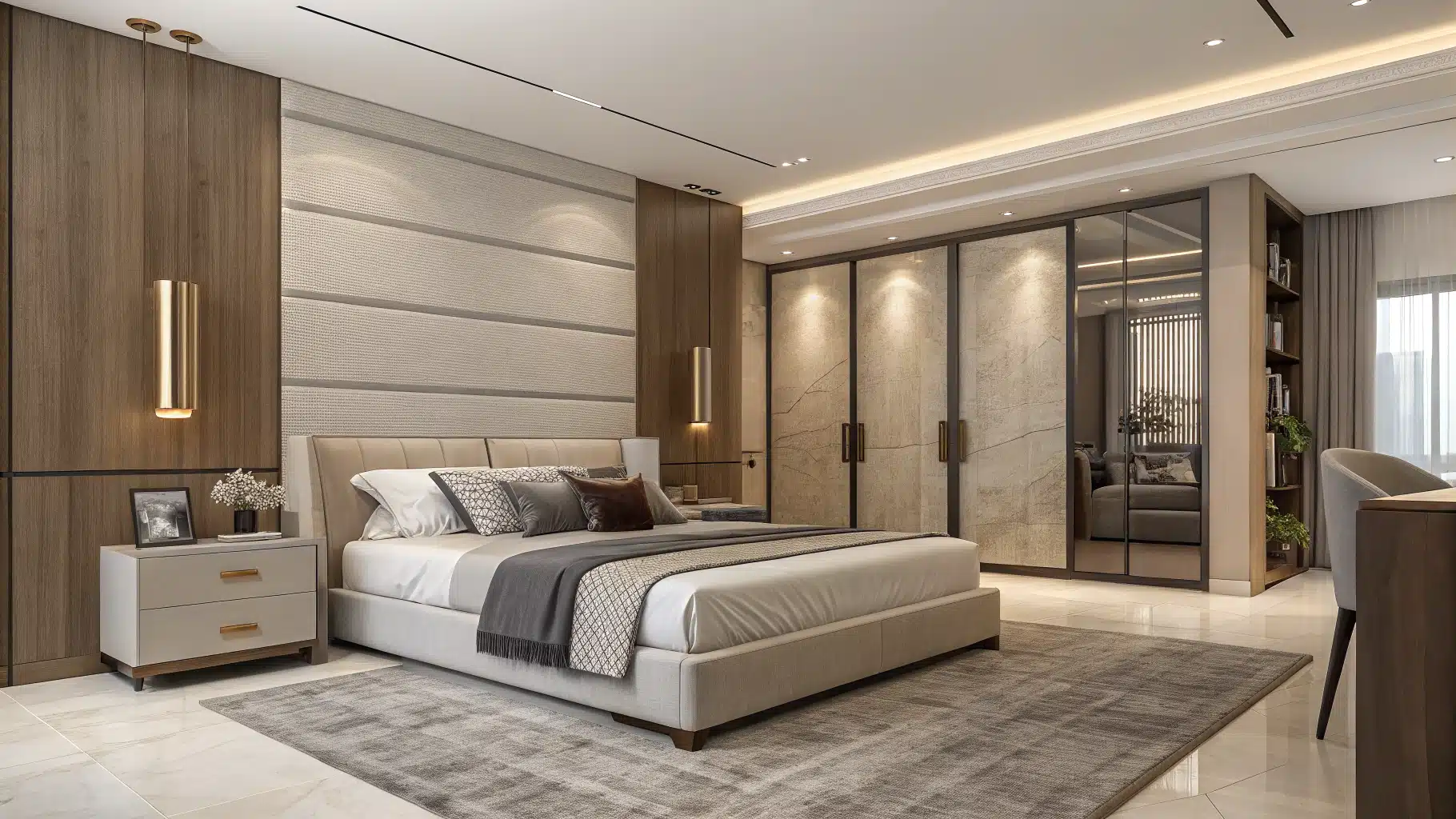 27 Modern Bedroom Interior Ideas For a Sleek, Serene Retreat - Jenna Living