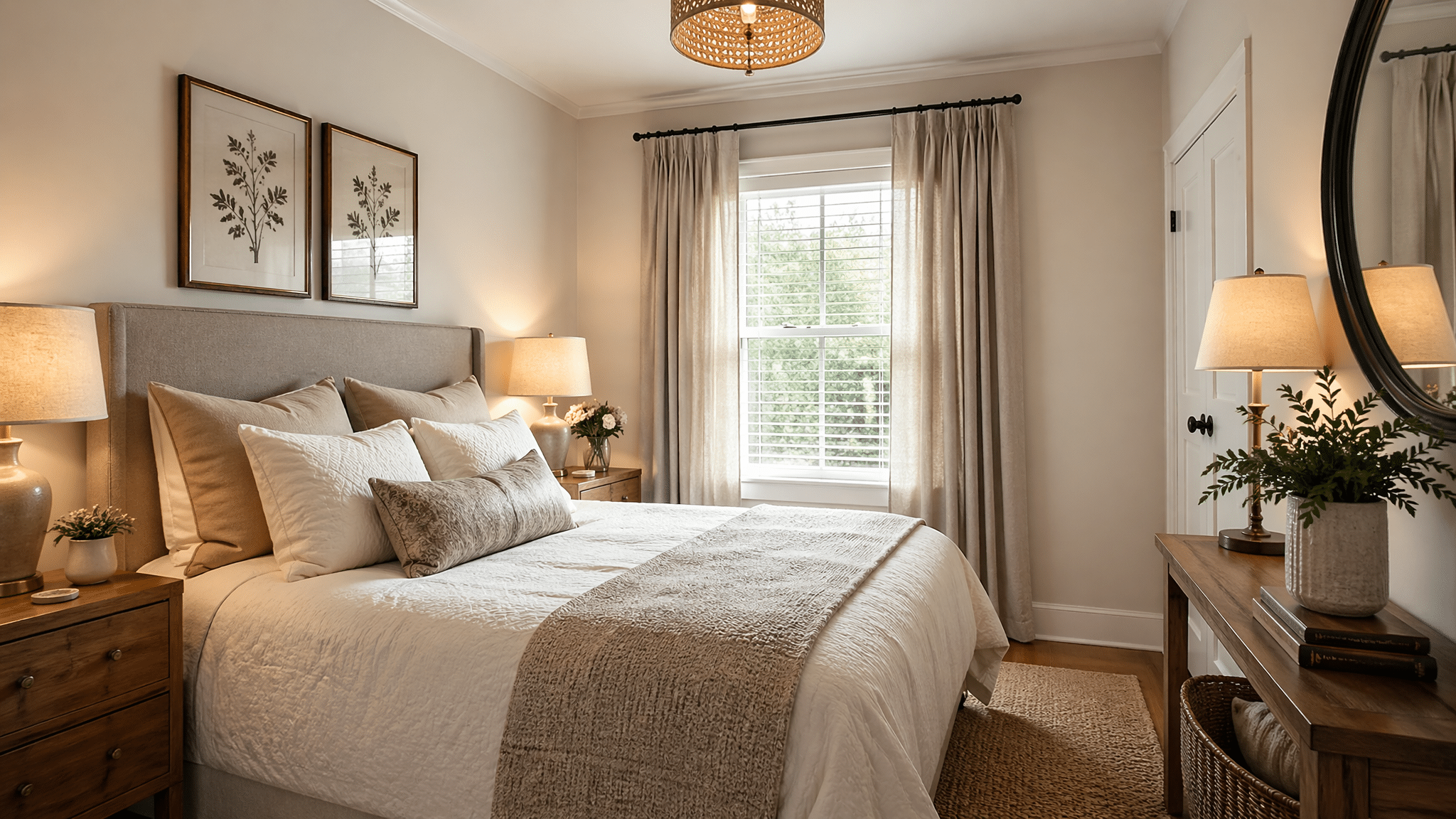27 Small Guest Room Ideas That Make Visitors Feel Right at Home - Jenna ...