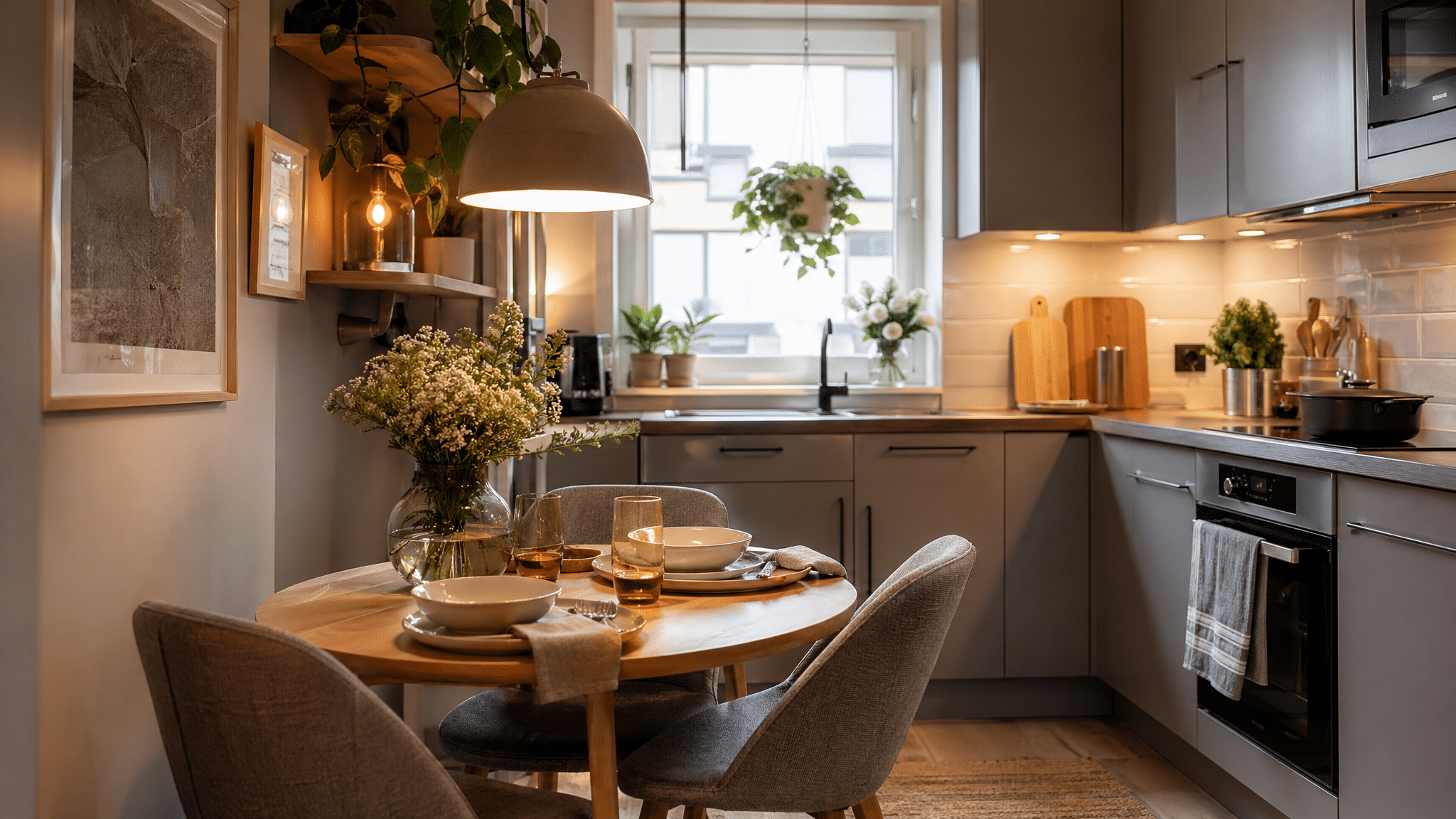 27 Small Kitchen Table Ideas That Transform Compact Spaces Into Stylish ...