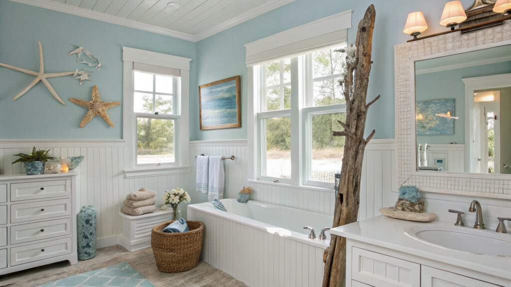 seaside bathroom ideas