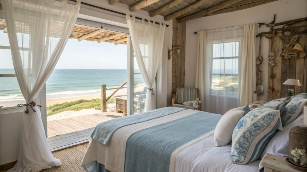 seaside bedroom