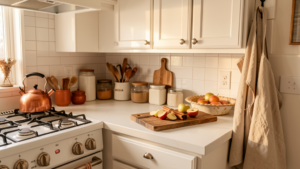 cozy fall kitchen