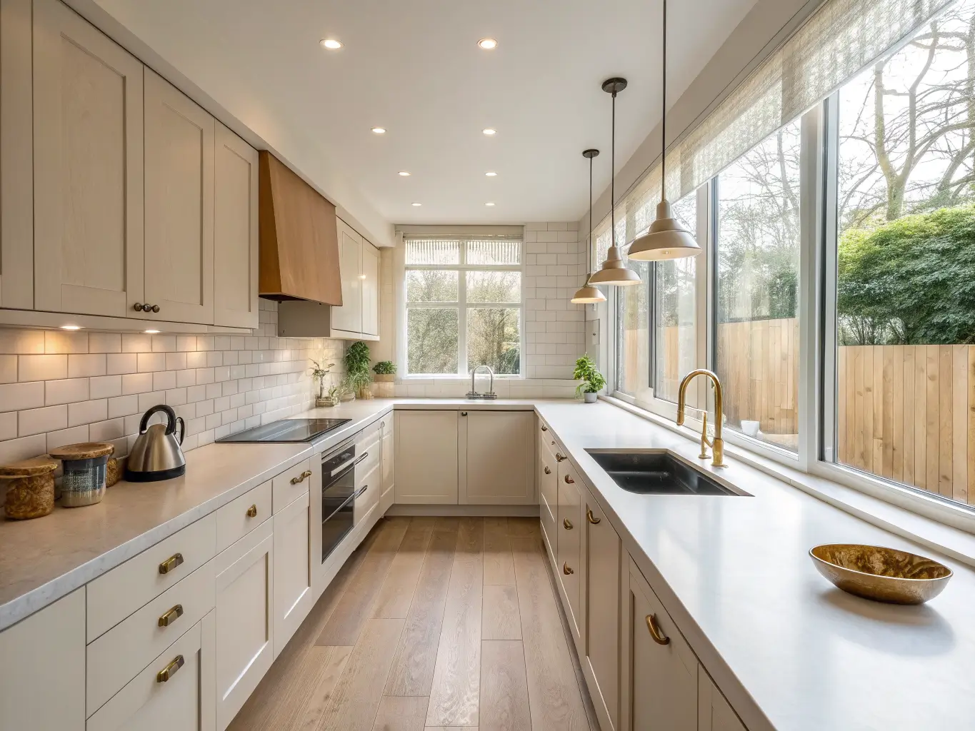 modern minimalist kitchen