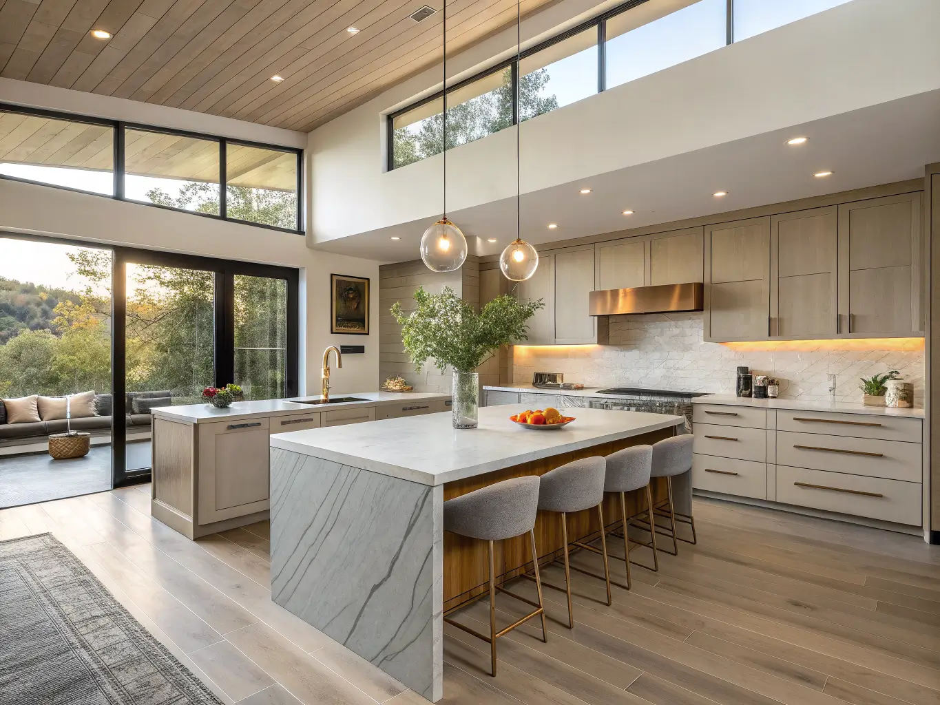 modern minimalist kitchen