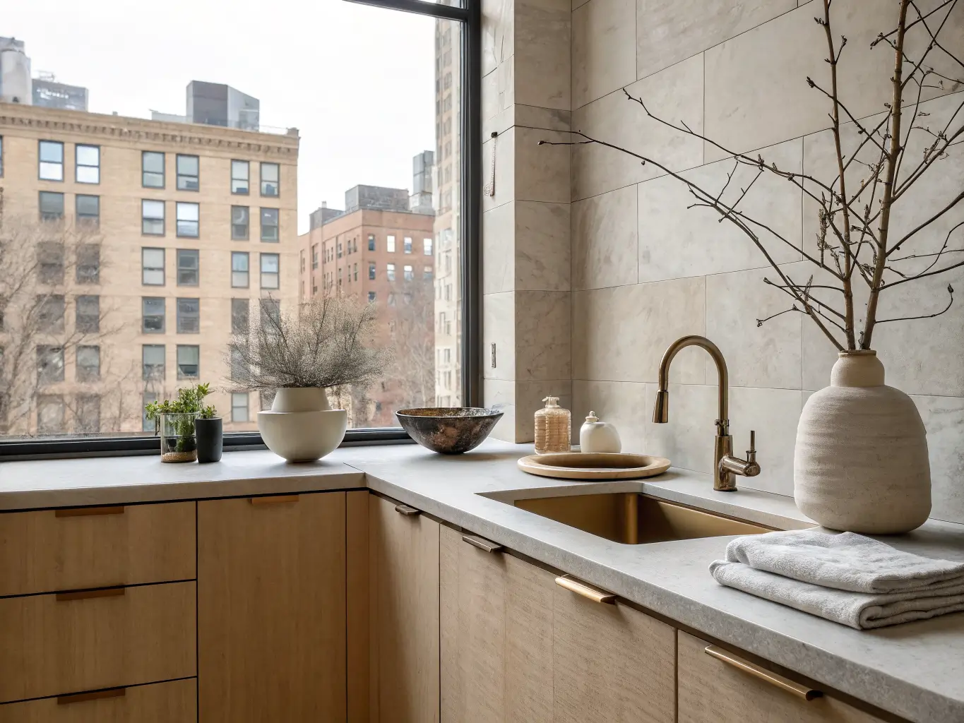 modern minimalist kitchen